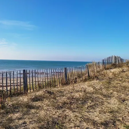 Appartement Familial Proche Et Forêt Avec Parking Privé - Fr-1-652-4 Saint-Hilaire-de-Riez