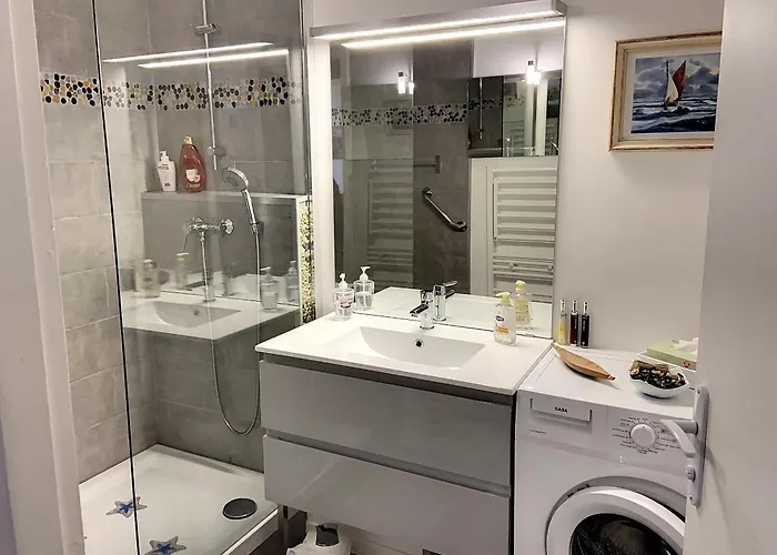 Familial Proche Et Forêt Avec Parking Privé - Fr-1-652-4 Appartement Saint-Hilaire-de-Riez