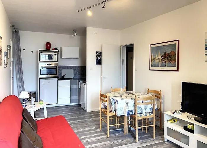 Appartement Familial Proche Et Forêt Avec Parking Privé - Fr-1-652-4 Saint-Hilaire-de-Riez