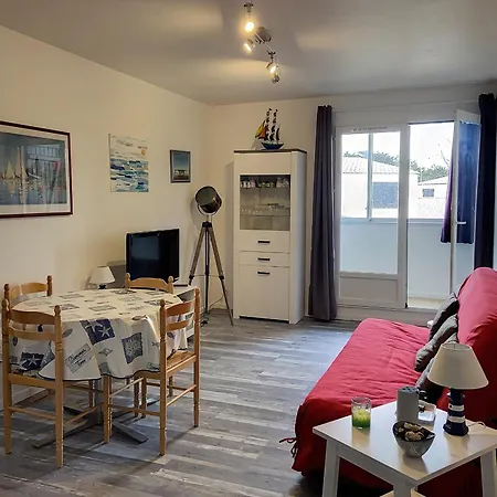 Appartamento Familial Proche Et Forêt Avec Parking Privé - Fr-1-652-4 Saint-Hilaire-de-Riez