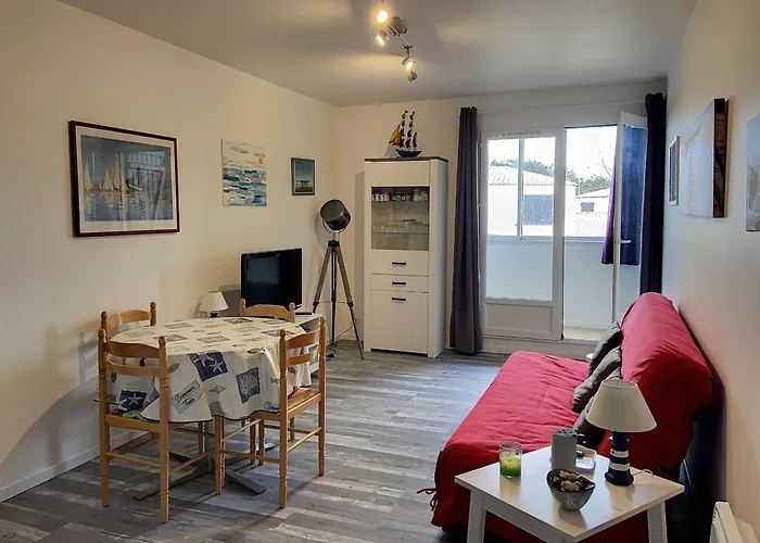 Appartamento Familial Proche Et Forêt Avec Parking Privé - Fr-1-652-4 Saint-Hilaire-de-Riez