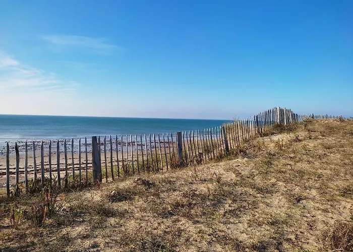 Appartamento Familial Proche Et Forêt Avec Parking Privé - Fr-1-652-4 Saint-Hilaire-de-Riez